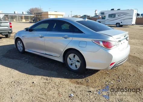 2012 Hyundai Sonata Hybrid z USA, uszkodzony, nr VIN KMHEC4A48CA034459